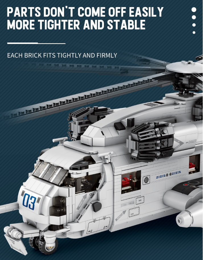 Reobrix 33037 CH-53E Super Stallion