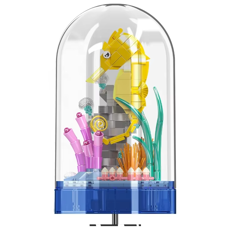 Mould King 10100E Seahorse Music Box