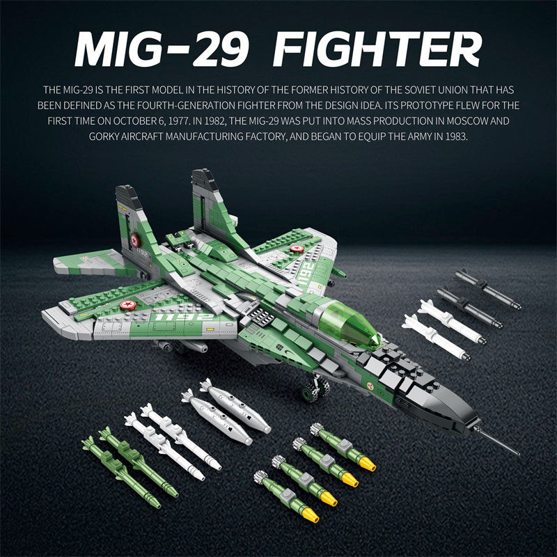 Reobrix 33024 MIG-29