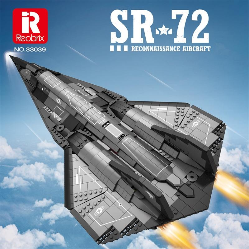 Reobrix 33039 SR-72 Son of Blackbird