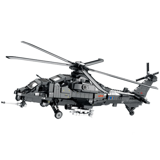 Reobrix 33033 WZ-10 Fierce Thunderbolt