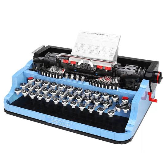 Mould King 10032E  Retro Typewriter