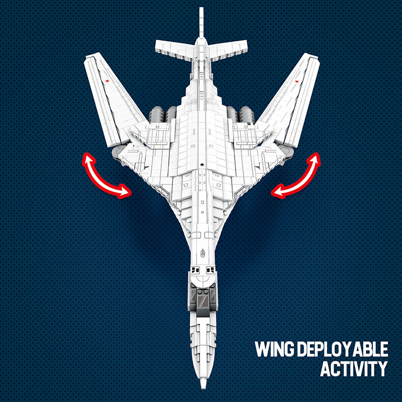 Reobrix 33036 TU-160 White Swan
