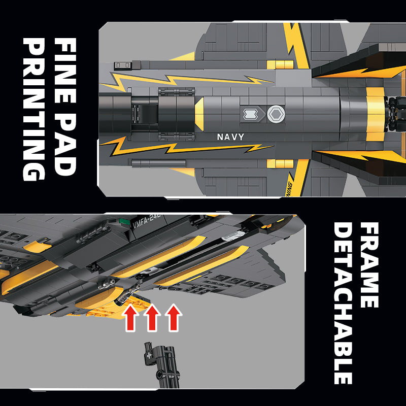 Jiestar 58092 F35B Lightning II