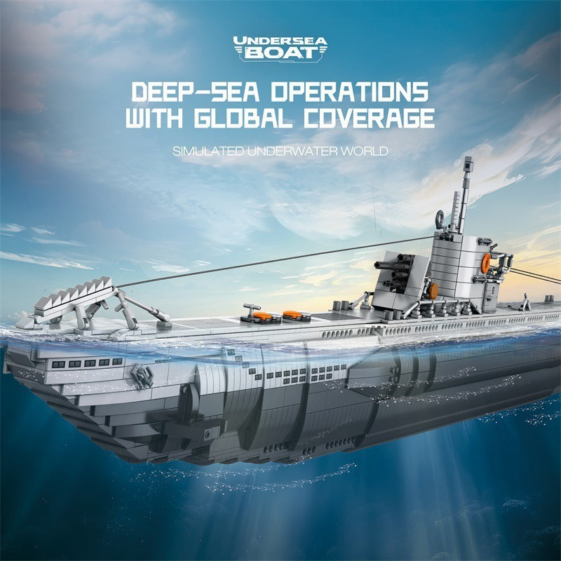 Reobrix 33050 U-boat
