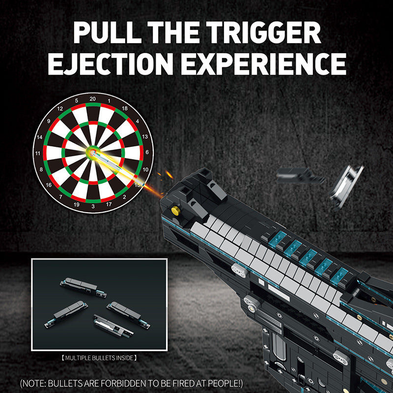 Reobrix 77007 Ejection Burst Gun