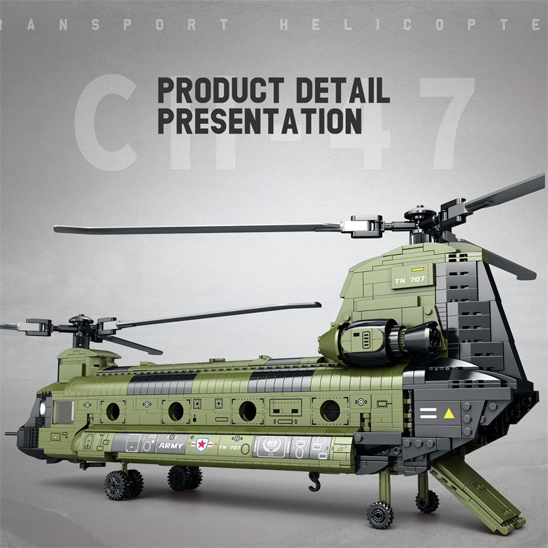 Reobrix 33031 CH-47 Chinook