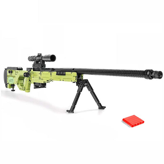 Mould King 14010E AWM Sniper Rifle Gun