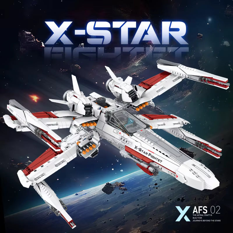 Guly 98003 Star War - X Fighter
