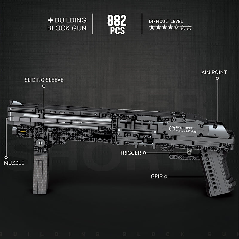 Reobrix 77002 Super Shorty
