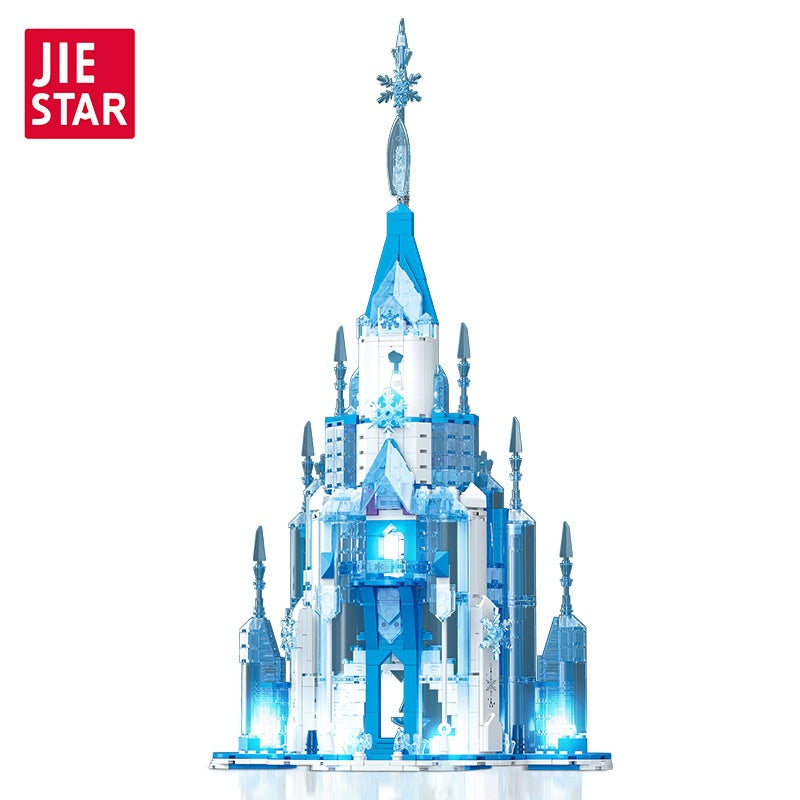 Jiestar JJ9025 Princess Frozen Castle