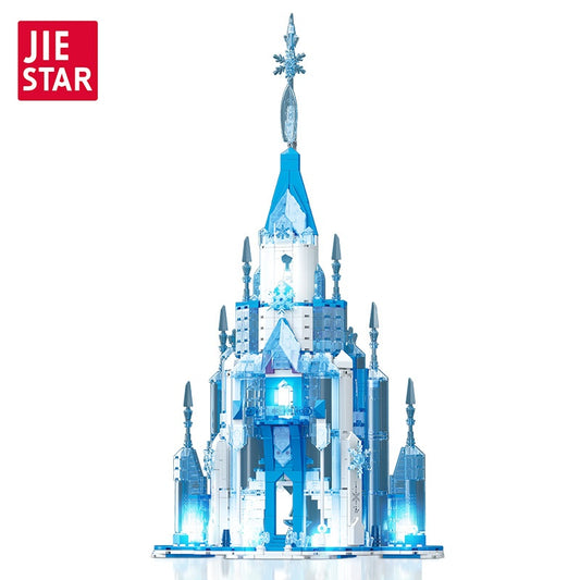Jiestar JJ9025 Princess Frozen Castle