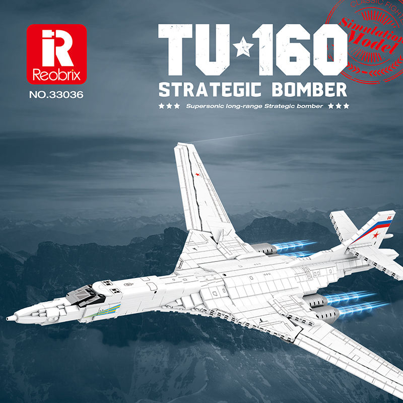 Reobrix 33036 TU-160 White Swan
