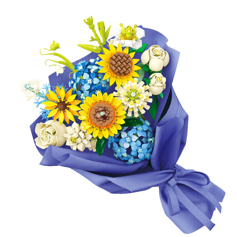 Jiestar JJ9196 Sunflower Bouquet