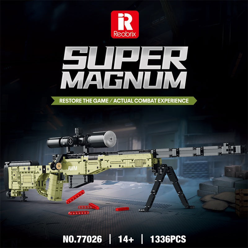 Reobrix 77026A AWM Sniper Rifle