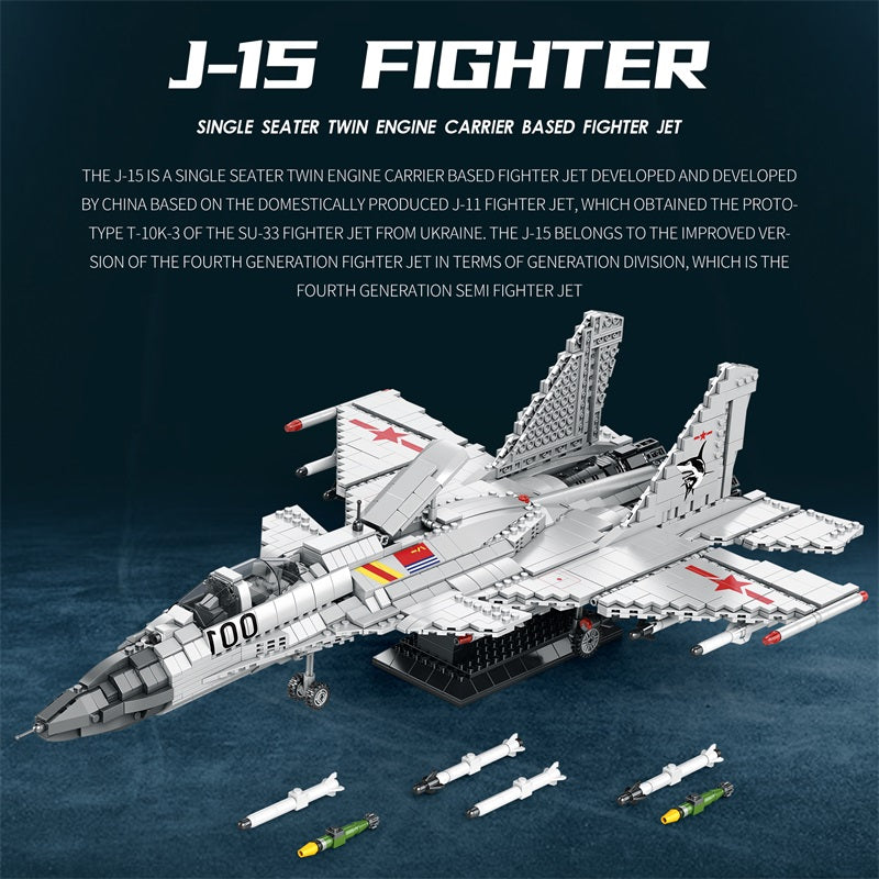 Reobrix 33023 J-15 Flying Shark