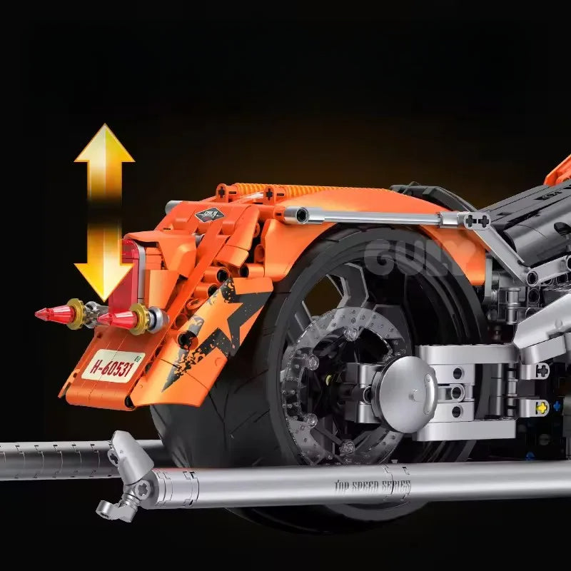 Guly 60531 - Harley Road King