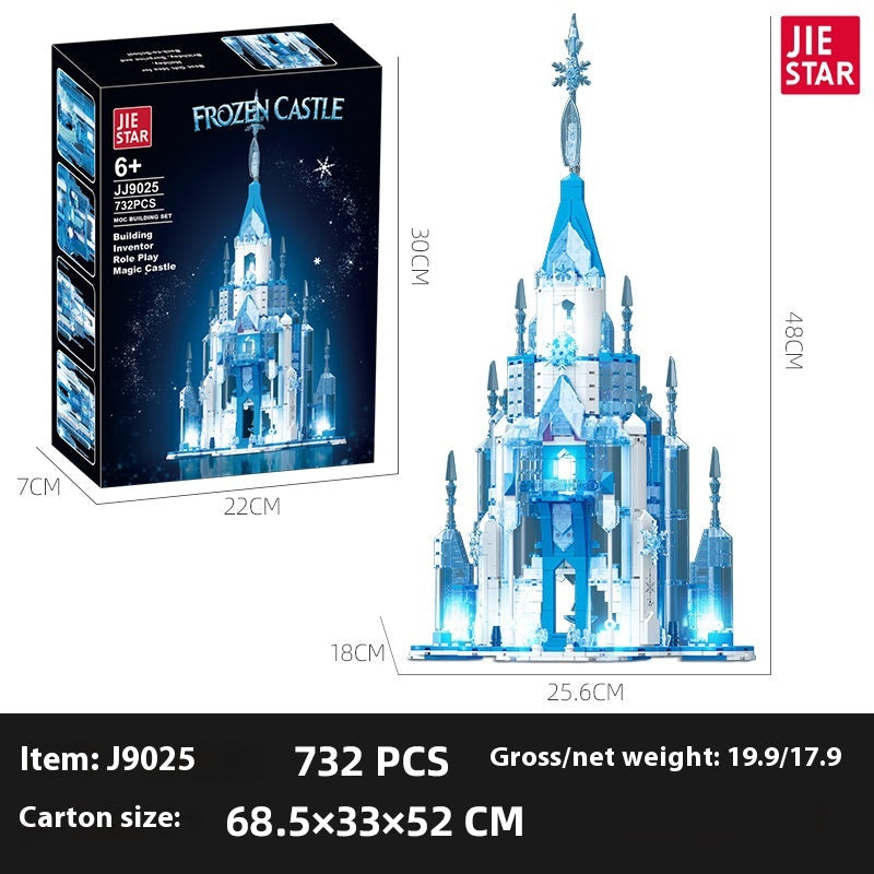 Jiestar JJ9025 Princess Frozen Castle