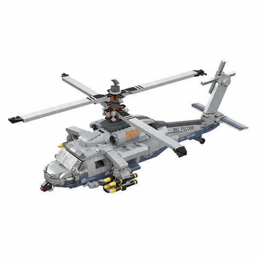 Jiestar 61047 Shipborne Helicopter