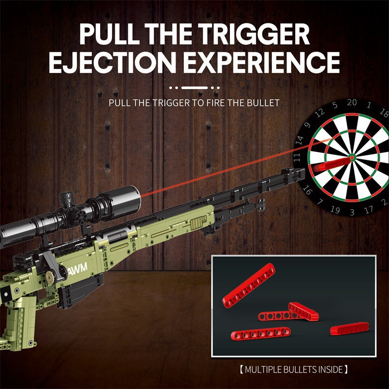 Reobrix 77026A AWM Sniper Rifle