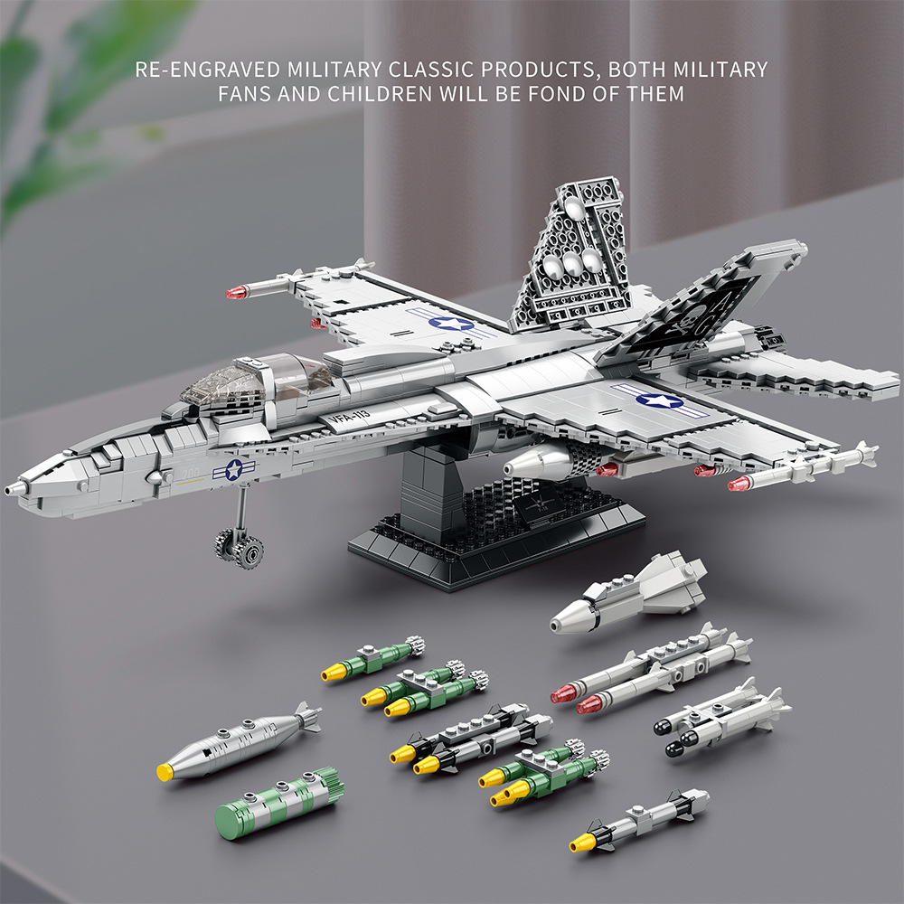 Reobrix 33022 F-18 Super Hornet