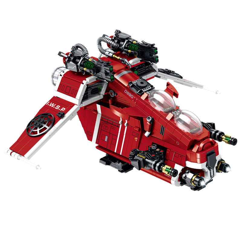 Guly 98002 Star War - Coruscant Guard Gunship