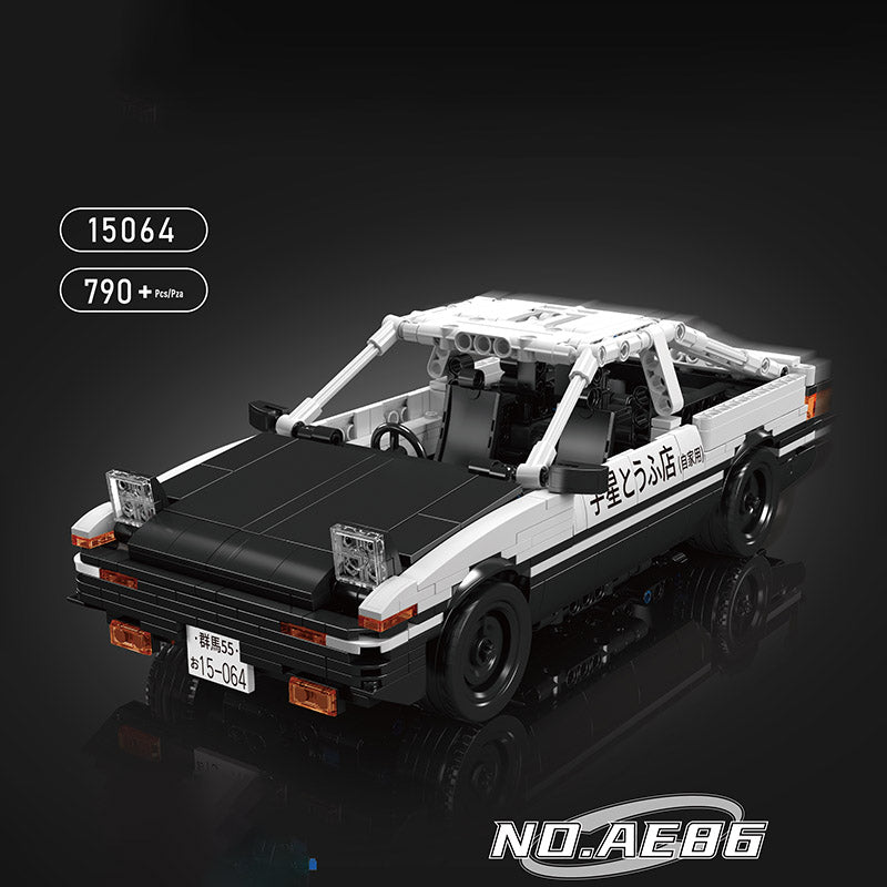 Mould King 15064E Toyota Sprinter Trueno AE86