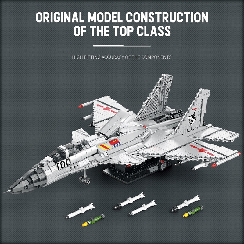 Reobrix 33023 J-15 Flying Shark