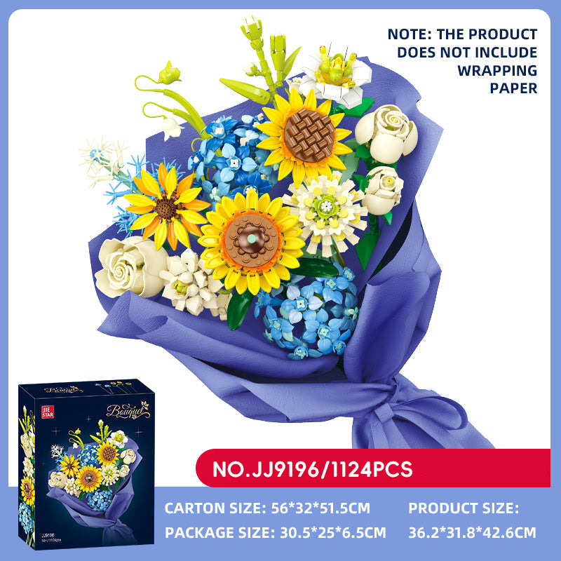 Jiestar JJ9196 Sunflower Bouquet
