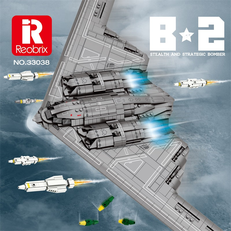 Reobrix 33038 B-2 Ghost