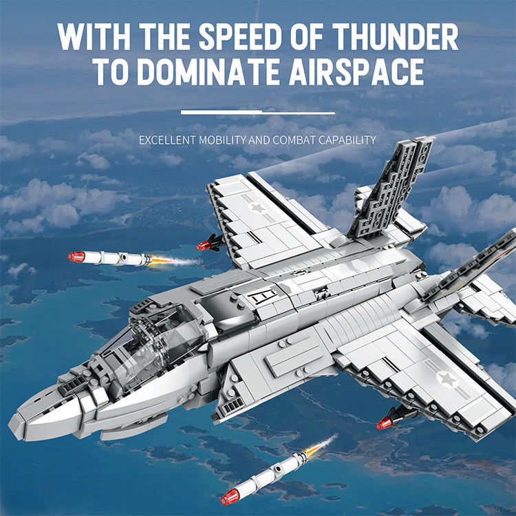 Reobrix 33021 F-35B Lightning II