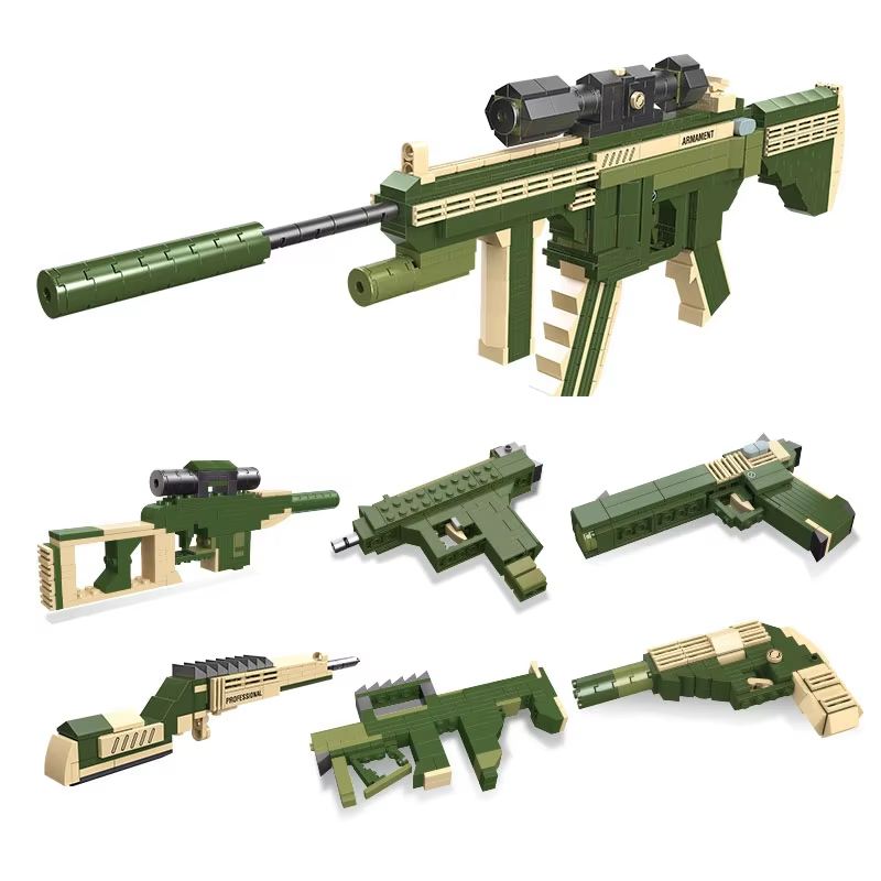 Jiestar 92408 Gunfire Glory Series 6 in 1 (each)