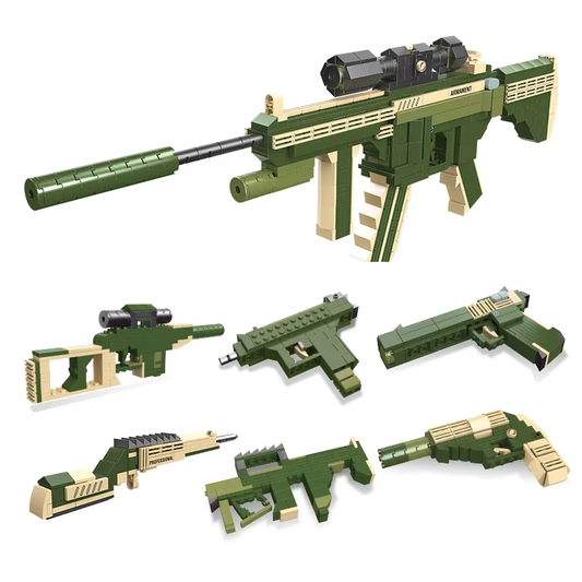 Jiestar 92408 Gunfire Glory Series 6 in 1 (each)