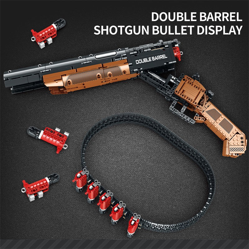 Reobrix 77028A1 Double-Barreled Shotgun
