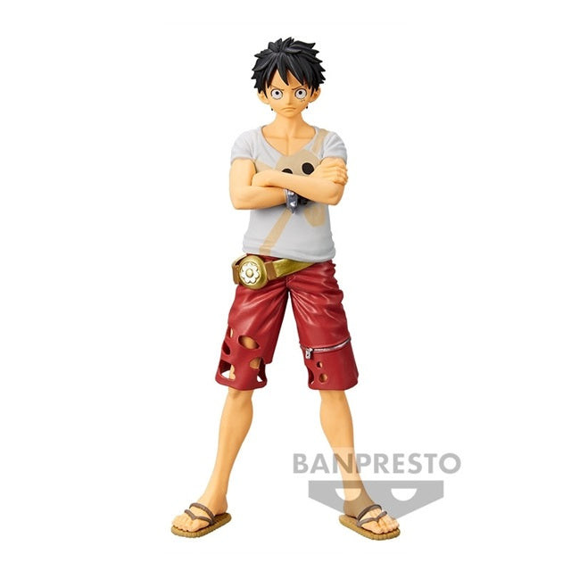 Banpresto One Piece Film Red DXF The Grandline Men Vol.6 Monkey D. Luffy (HBP‑19064)
