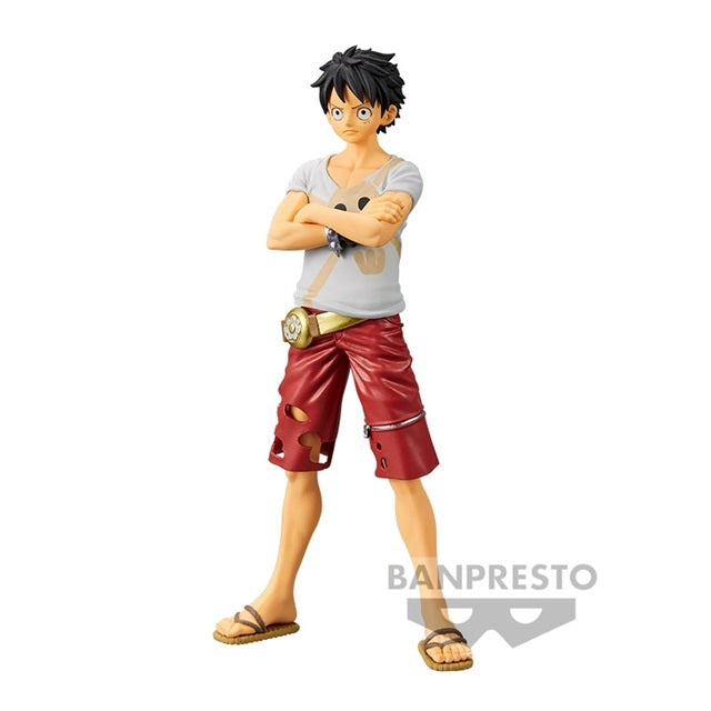 Banpresto One Piece Film Red DXF The Grandline Men Vol.6 Monkey D. Luffy (HBP‑19064)