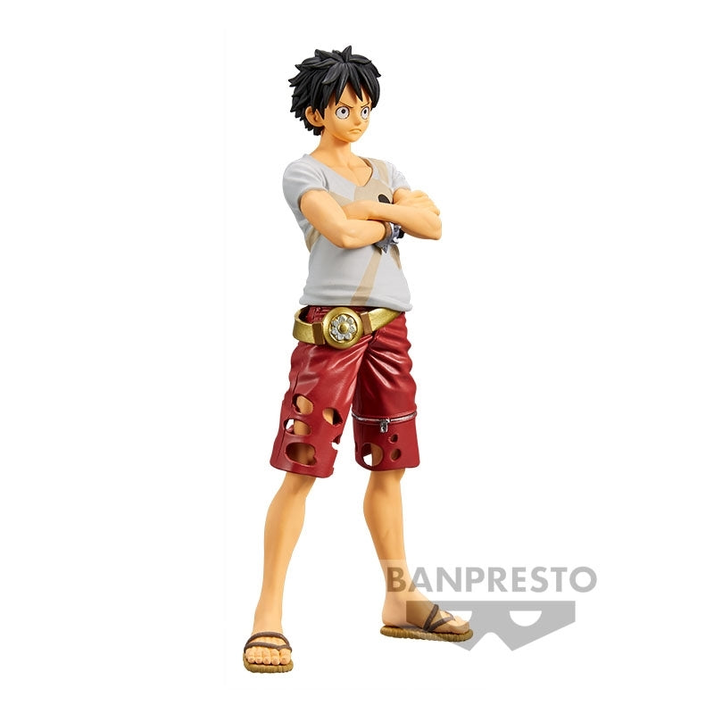 Banpresto One Piece Film Red DXF The Grandline Men Vol.6 Monkey D. Luffy (HBP‑19064)