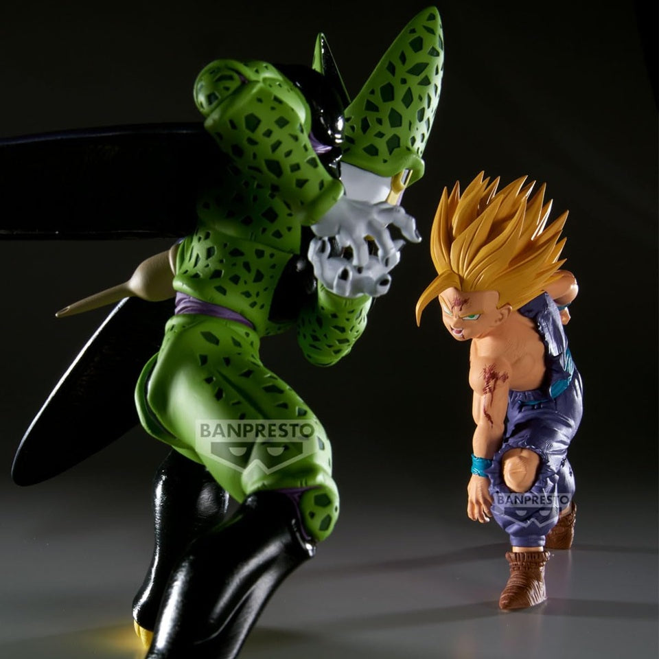 Banpresto Dragon Ball Z Match Makers – Cell (VS Super Saiyan Gohan) (HBP-28684)