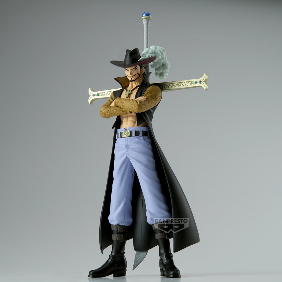 Banpresto One Piece DXF The Grandline Series Extra - Dracule Mihawk (HBP-28691)