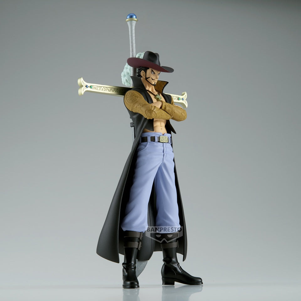 Banpresto One Piece DXF The Grandline Series Extra - Dracule Mihawk (HBP-28691)