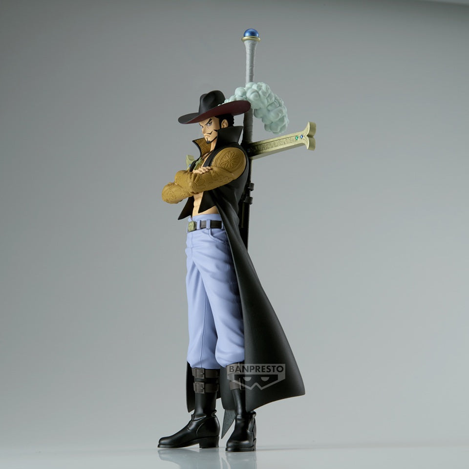 Banpresto One Piece DXF The Grandline Series Extra - Dracule Mihawk (HBP-28691)