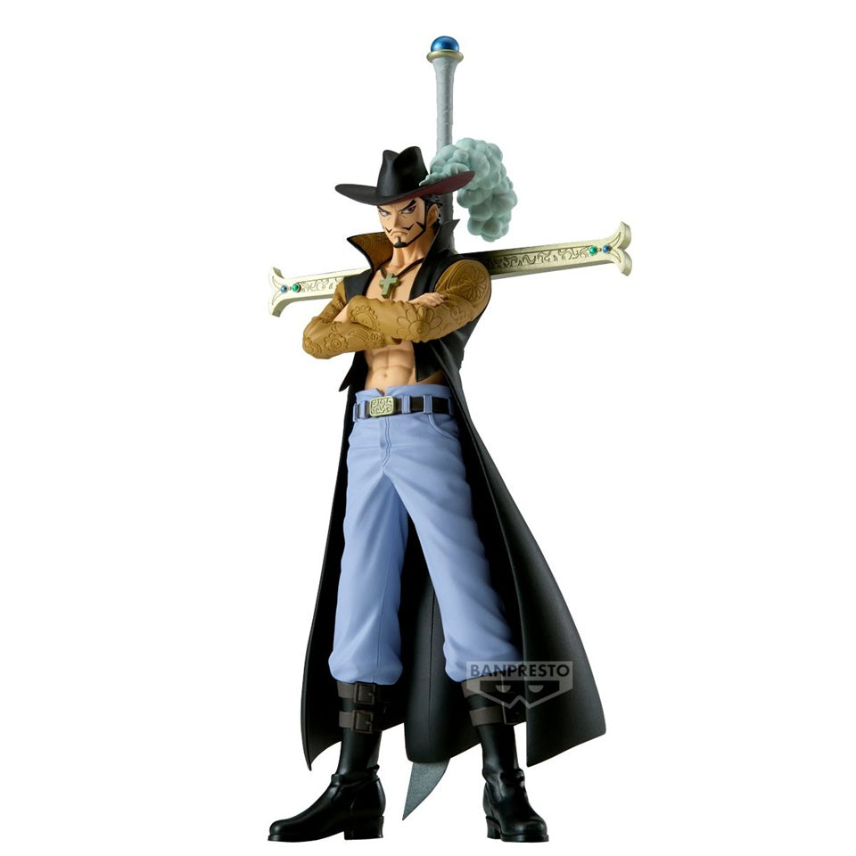 Banpresto One Piece DXF The Grandline Series Extra - Dracule Mihawk (HBP-28691)