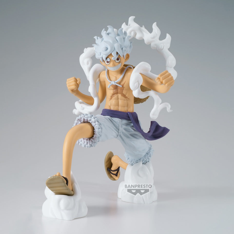 Banpresto Grandista One Piece Monkey D. Luffy Gear 5 Figure (HBP-28693)