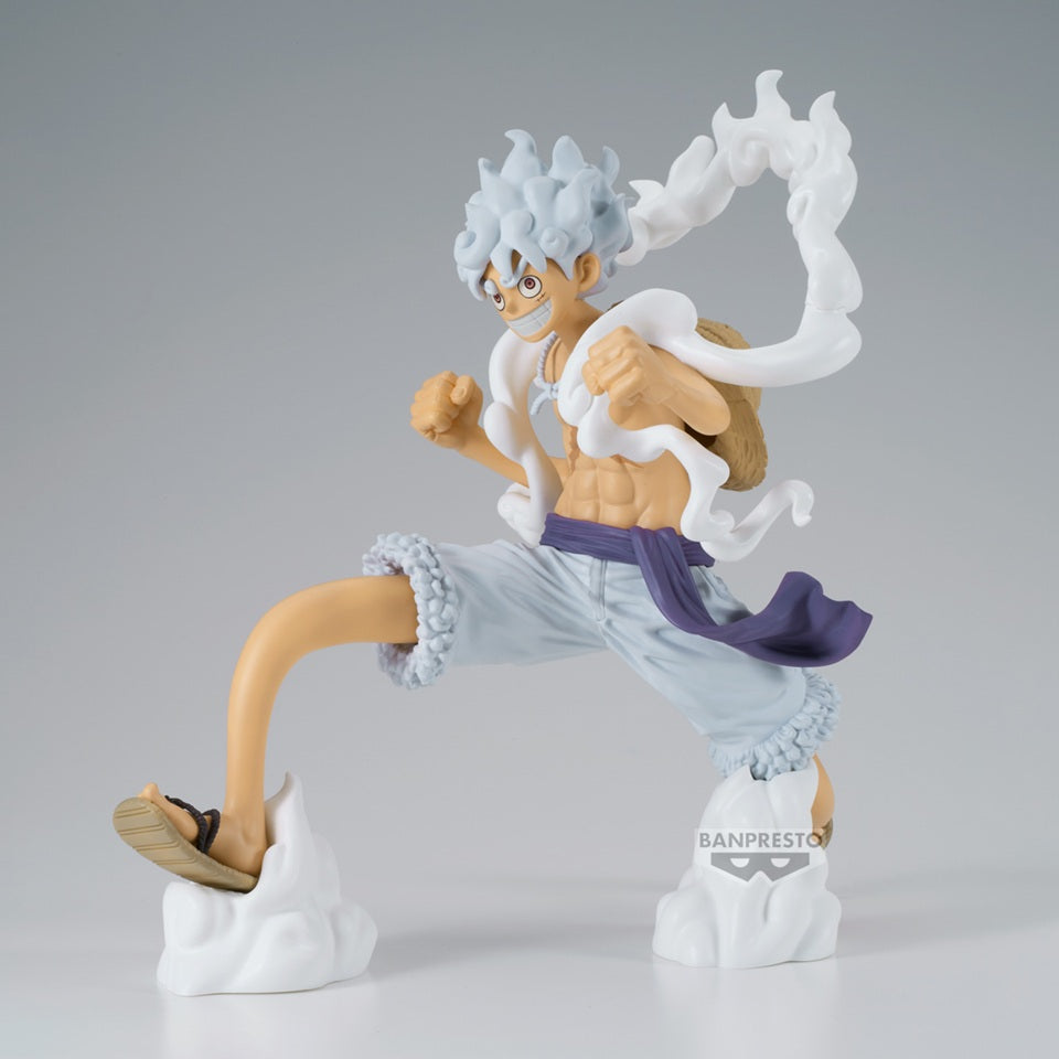 Banpresto Grandista One Piece Monkey D. Luffy Gear 5 Figure (HBP-28693)