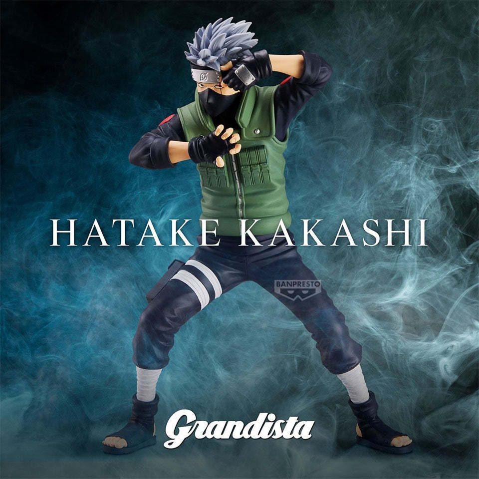 Banpresto Naruto Shippuden Grandista – Kakashi Hatake (HBP-29063)