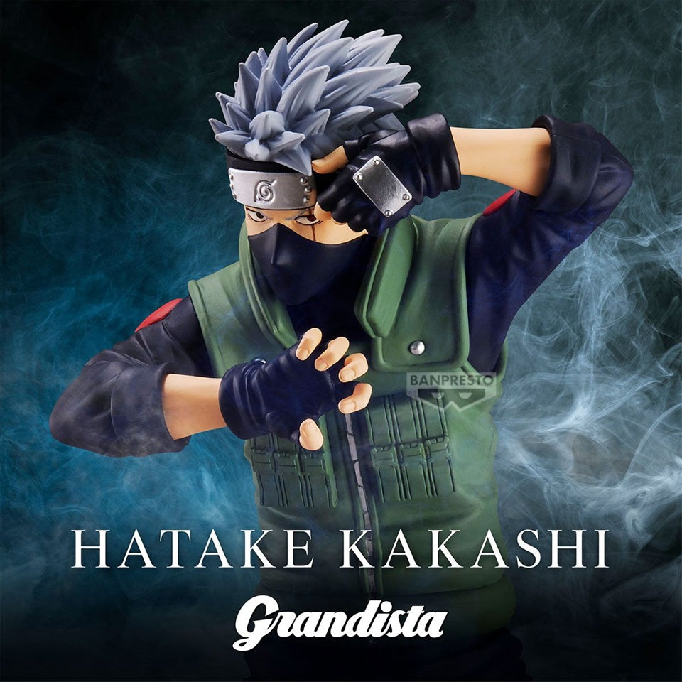 Banpresto Naruto Shippuden Grandista – Kakashi Hatake (HBP-29063)