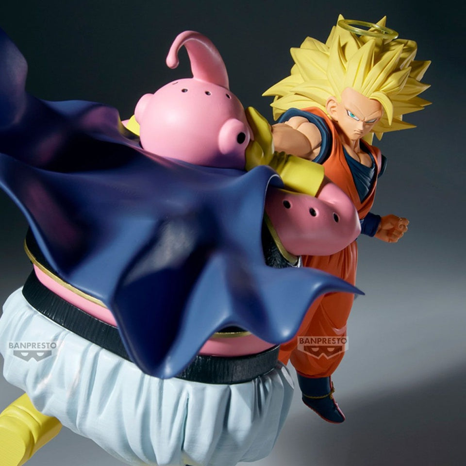 Banpresto Dragon Ball Z Match Makers Super Saiyan 3 Son Goku(vs. Majin Buu) (HBP-29078)