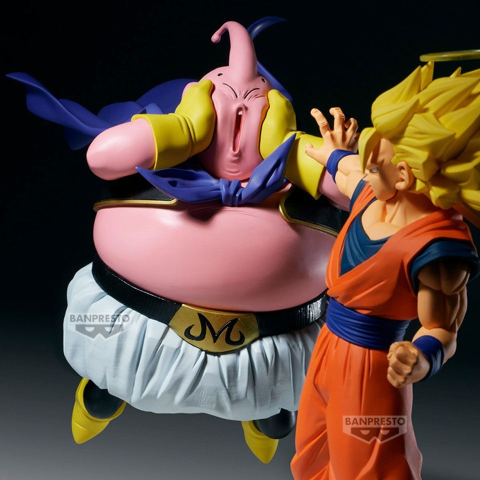Banpresto Dragon Ball Z Match Makers – Majin Buu (vs. Super Saiyan 3 Goku) (HBP-29079)