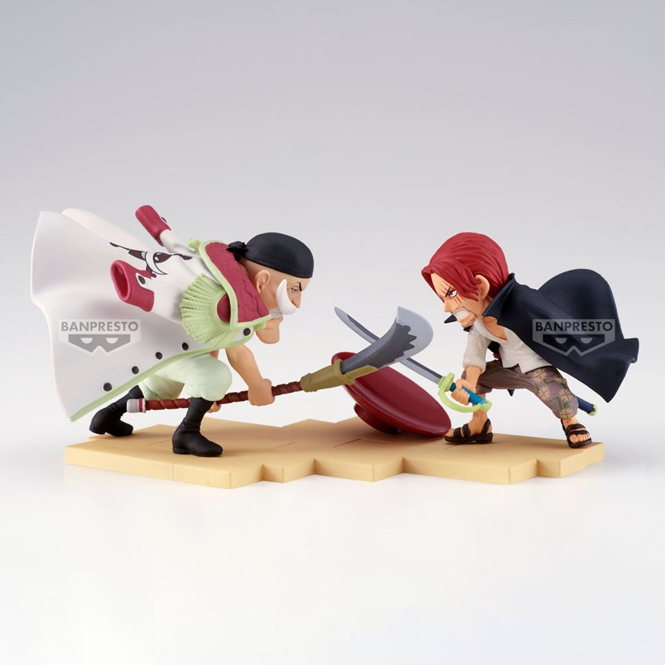 Banpresto One Piece World Collectable Figure Log Stories – Edward Newgate vs Shanks (HBP-29081)