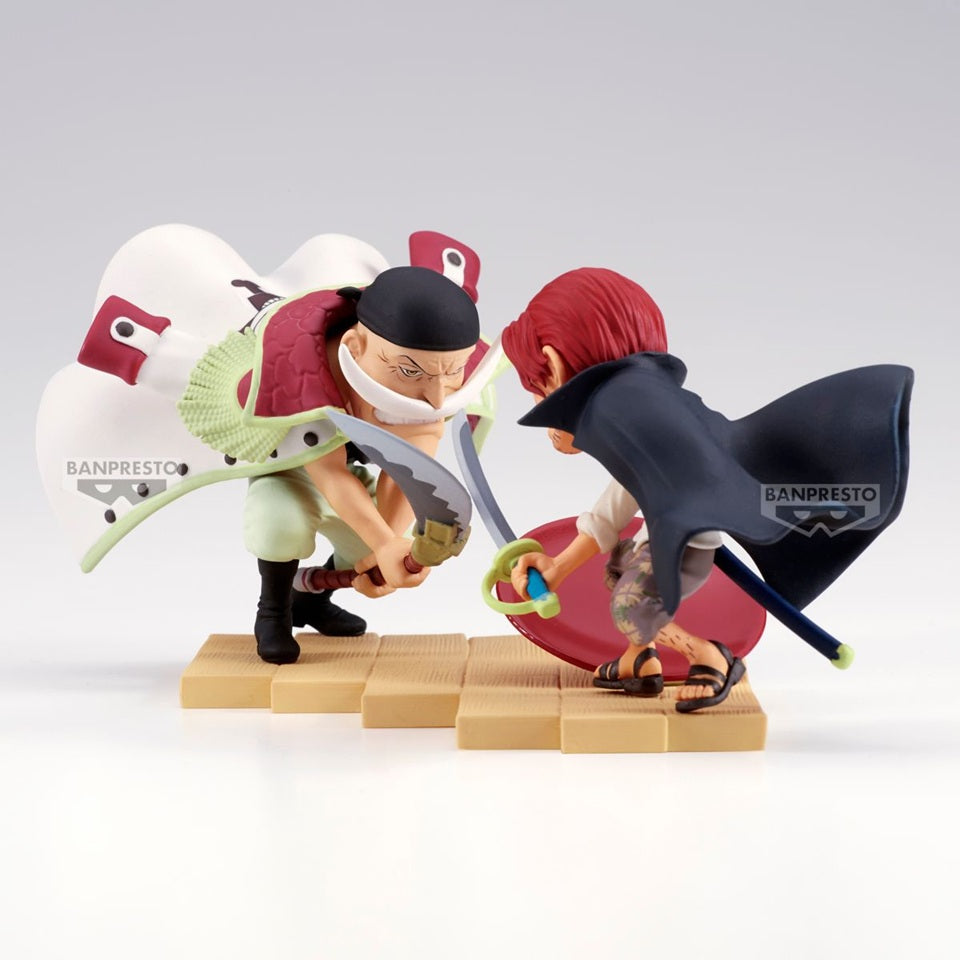 Banpresto One Piece World Collectable Figure Log Stories – Edward Newgate vs Shanks (HBP-29081)